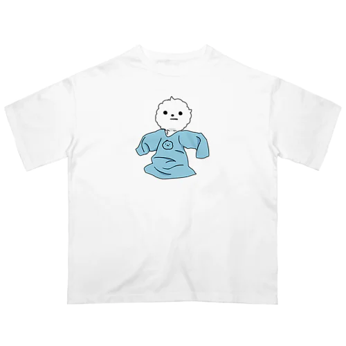 【BIG】「みんなこんなの着んの」セリフ無し (Tシャツ) Oversized T-Shirt