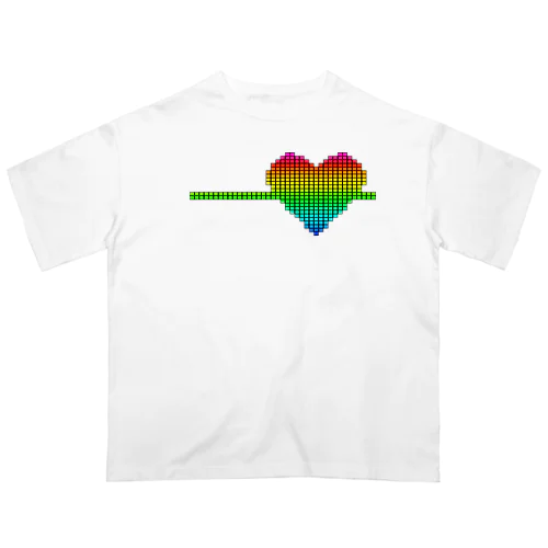 HeartBeat2 オーバーサイズTシャツ