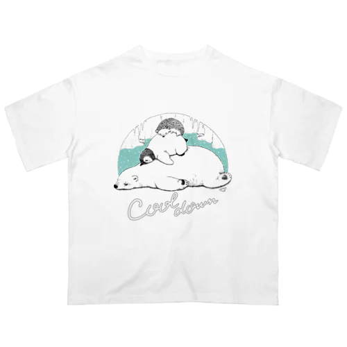 クールダウン オーバーサイズTシャツ