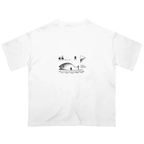 DRAWING 02 オーバーサイズTシャツ