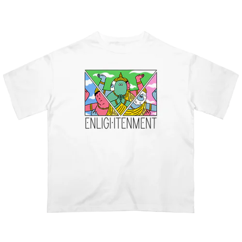 ENLIGHTENMENT Oversized T-Shirt