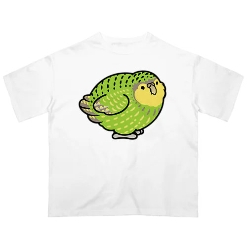 Chubby Bird カカポ オーバーサイズTシャツ