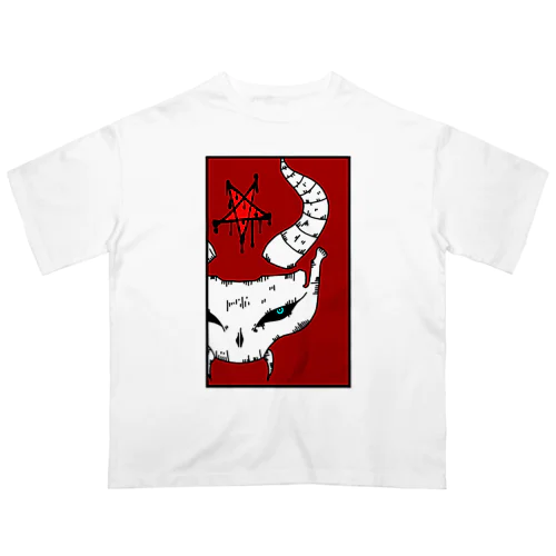 【DEMRAS】サタニズムver.2 Oversized T-Shirt