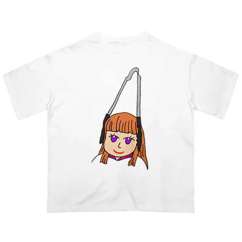 トングおねーちゃん オーバーサイズTシャツ