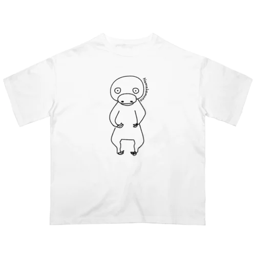 ナマケモノ オーバーサイズTシャツ