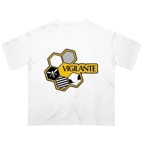 ネバーランド　VIGILANTEエンブレム オーバーサイズTシャツ