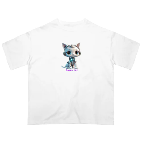 Queen Cat-Roid Oversized T-Shirt