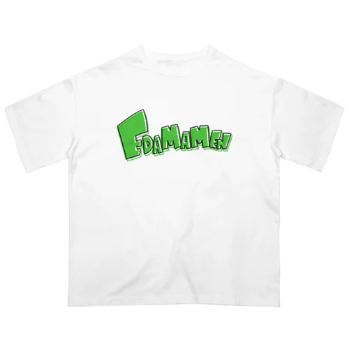 EDAMAMEN オーバーサイズTシャツ