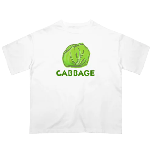 cabbage オーバーサイズTシャツ