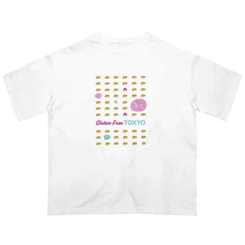 グルテンフリー、ヘルシー、バインミー！ オーバーサイズTシャツ