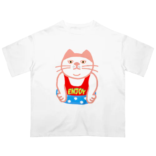 ENJOY　SUMMER オーバーサイズTシャツ