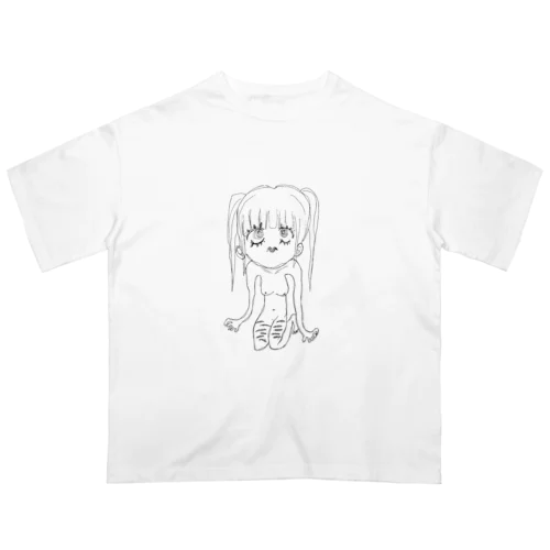 生きてるもん♡ぴえんちゃん Oversized T-Shirt
