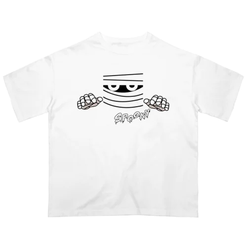 ミイラ男 (横長) オーバーサイズTシャツ