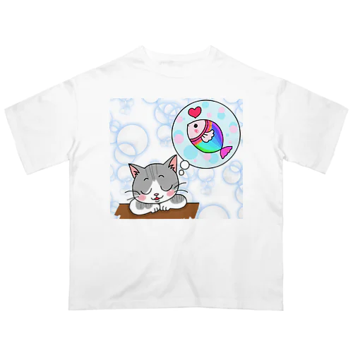 すやり オーバーサイズTシャツ