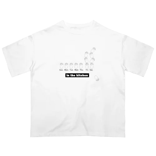 kitchen drinker オーバーサイズTシャツ