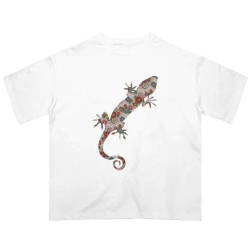 Japanese Gecko Oversized T-Shirt