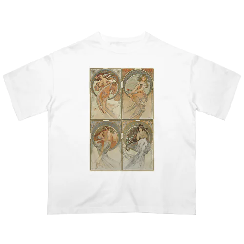 四芸術 / The Four Arts Oversized T-Shirt