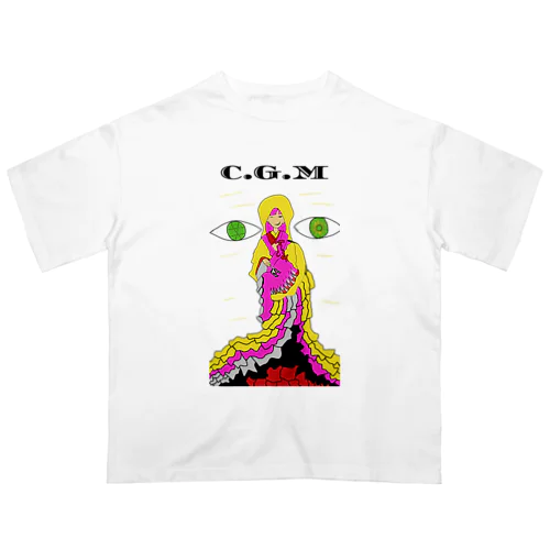 C.G.Mチャン オーバーサイズTシャツ