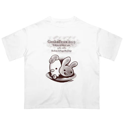 Genkaimaaaach2023 オーバーサイズTシャツ
