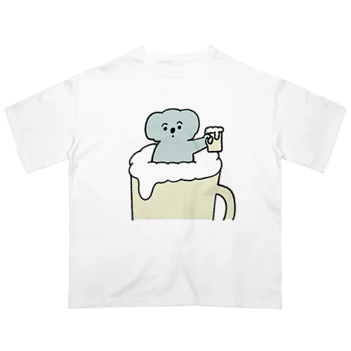 ハッピーアワーちゃん Oversized T-Shirt