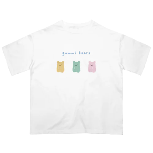 gummi bear オーバーサイズTシャツ