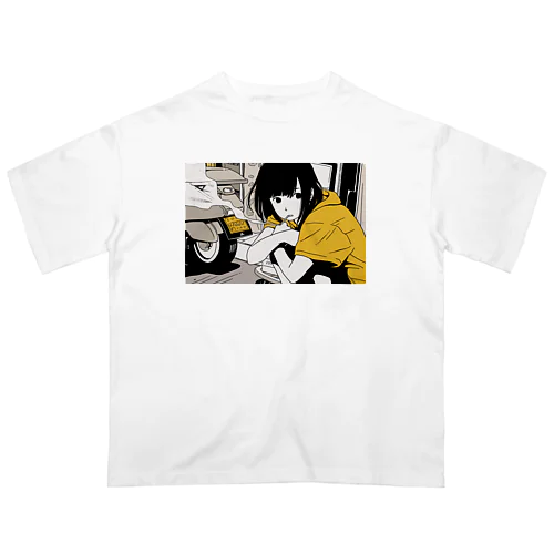 8月11日 Oversized T-Shirt