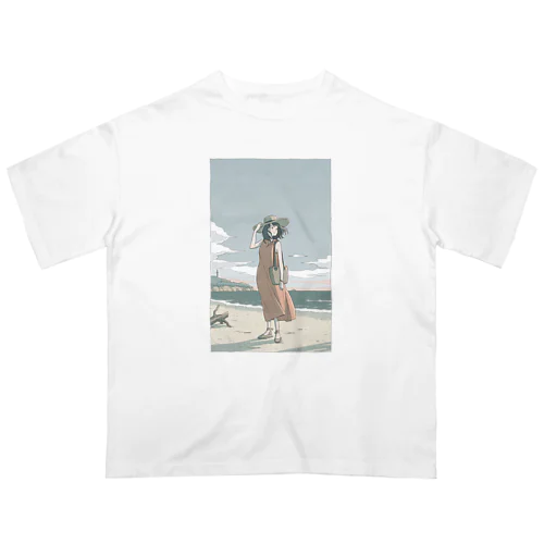 9月の海 Oversized T-Shirt