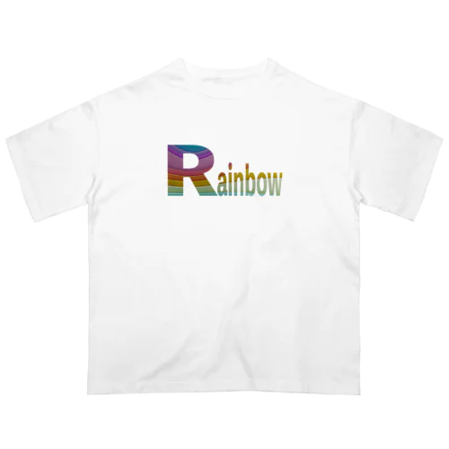 Rainbow🌈 Oversized T-Shirt