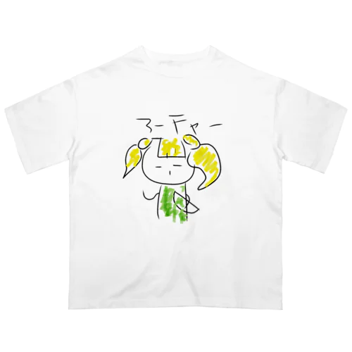 GGGGG ファンアート　あーちゃー？？ オーバーサイズTシャツ