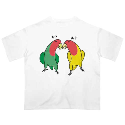 おらおらコザクラ オーバーサイズTシャツ