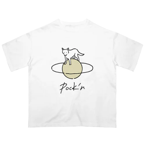 Pock'n'Roll Saturn T-shirt  Oversized T-Shirt