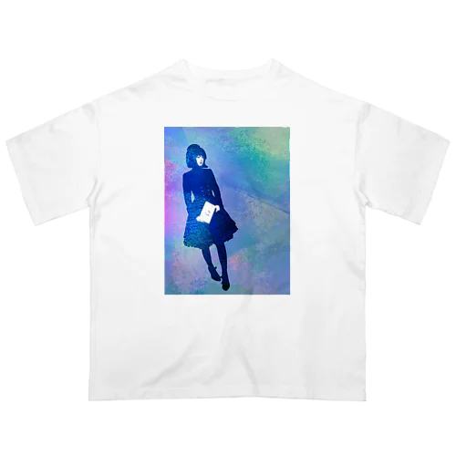 文学少女 - literature girl - Oversized T-Shirt