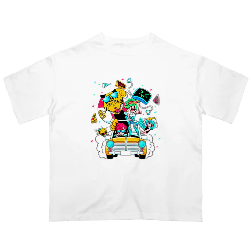 レッツらゴーゴー! Oversized T-Shirt