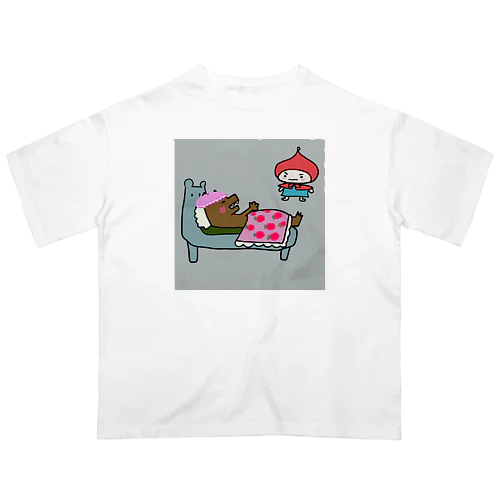 つよい赤ずきんちゃん オーバーサイズTシャツ