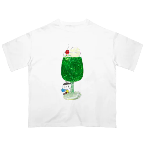 melon soda オーバーサイズTシャツ