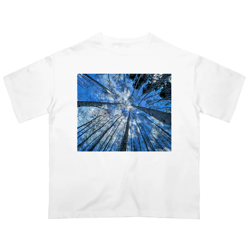 その宇宙の先へ Oversized T-Shirt