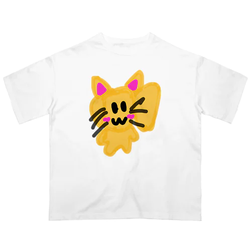 ねこワッサン オーバーサイズTシャツ