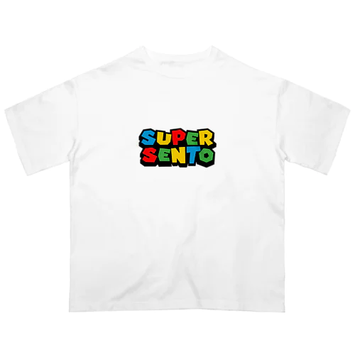 SUPER SENTO（スーパー銭湯） オーバーサイズTシャツ