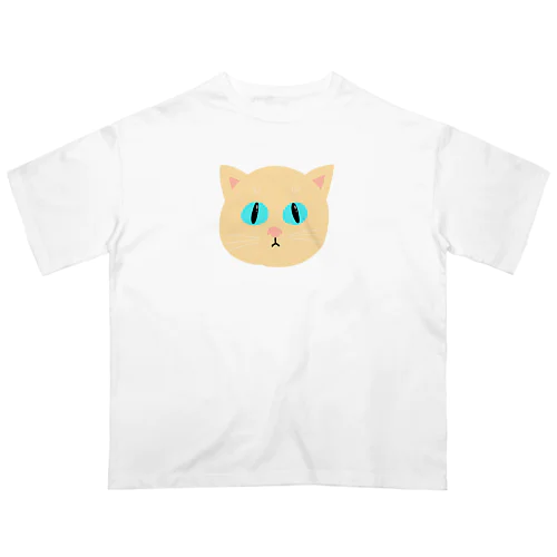 くりーむねこ Oversized T-Shirt