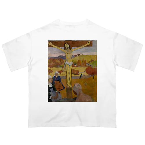 黄色いキリスト / The Yellow Christ Oversized T-Shirt