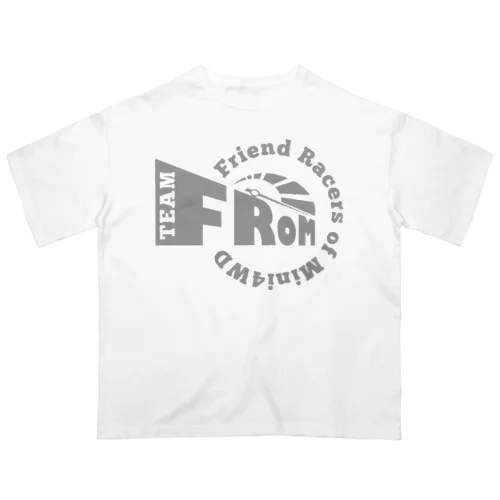 TEAM FRoM グッズ オーバーサイズTシャツ