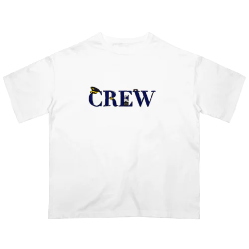 CREW-cock pit- オーバーサイズTシャツ