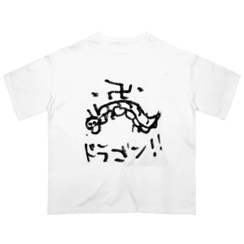 卍ドラゴン オーバーサイズTシャツ