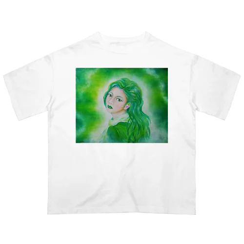 ハッピークラウン12・woman オーバーサイズTシャツ