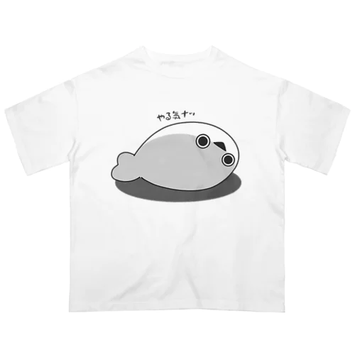 やる気ない サカバンバスピス Oversized T-Shirt