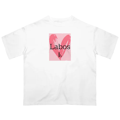 Labos高品質Tシャツ【限定販売】 オーバーサイズTシャツ
