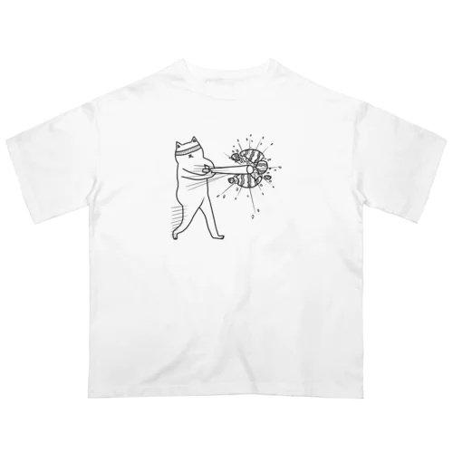 フルスイングすいか割 Oversized T-Shirt