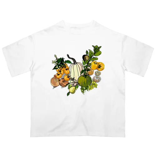 野菜アレンジ オーバーサイズTシャツ