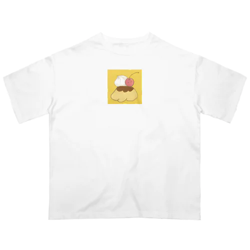 レトロプリンの妖精 Oversized T-Shirt