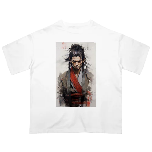 侍 サムライアート 其の壱 オーバーサイズTシャツ